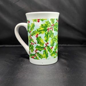 Royal Norfolk Holly Christmas Mug